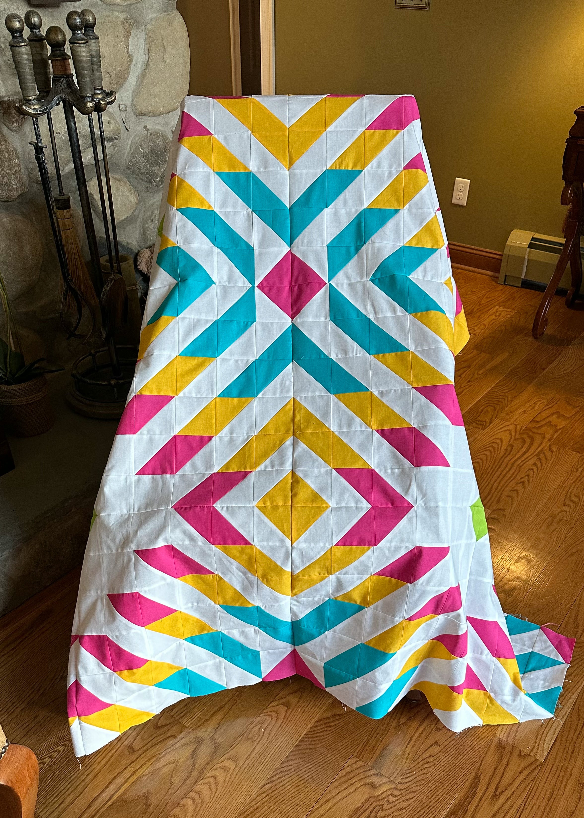 Labyrinth baby online blanket